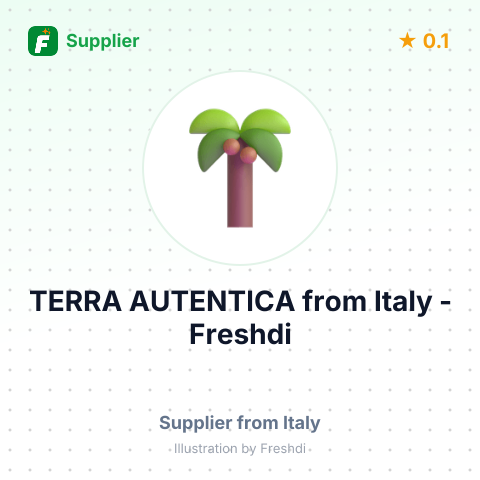 TERRA AUTENTICA – summary card, no photo uploaded yet