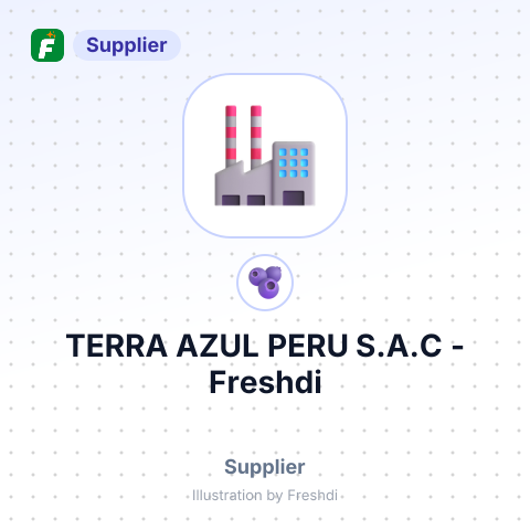 TERRA AZUL PERU S.A.C – summary card, no photo uploaded yet