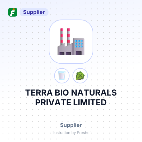 TERRA BIO NATURALS PRIVATE LIMITED – summary card, no photo uploaded yet