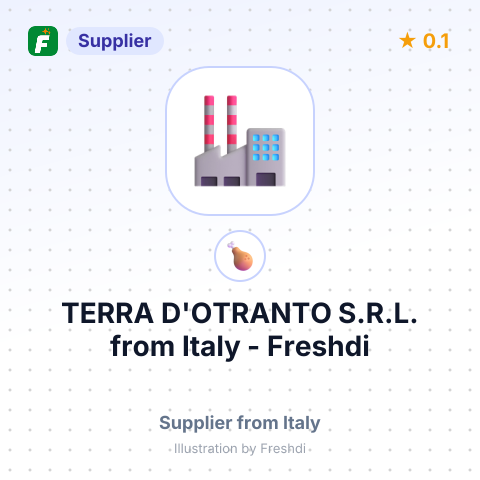 TERRA D'OTRANTO S.R.L. – summary card, no photo uploaded yet