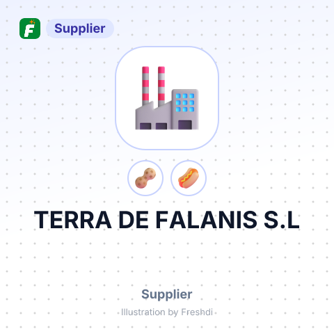 TERRA DE FALANIS S.L – summary card, no photo uploaded yet