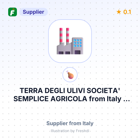 TERRA DEGLI ULIVI SOCIETA' SEMPLICE AGRICOLA – summary card, no photo uploaded yet