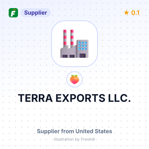 TERRA EXPORTS LLC. – summary card, no photo uploaded yet