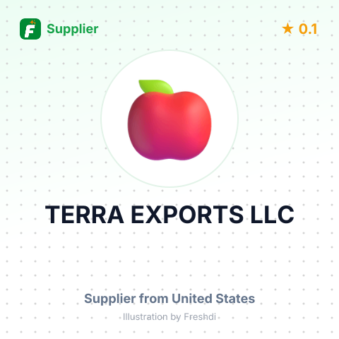 TERRA EXPORTS LLC – summary card, no photo uploaded yet