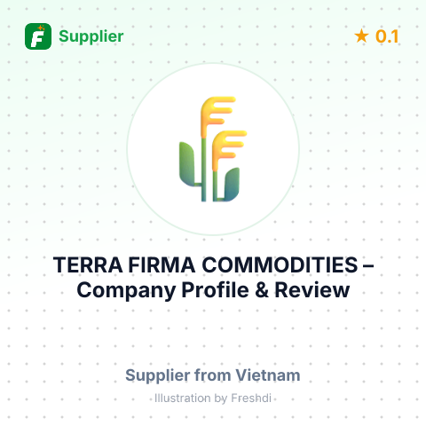 TERRA FIRMA COMMODITIES – summary card, no photo uploaded yet