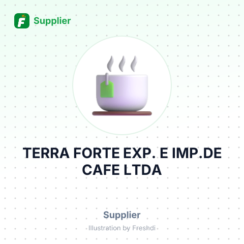 TERRA FORTE EXP. E IMP.DE CAFE LTDA – summary card, no photo uploaded yet
