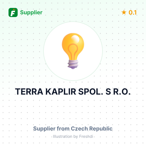 TERRA KAPLIR  SPOL. S R.O. – summary card, no photo uploaded yet