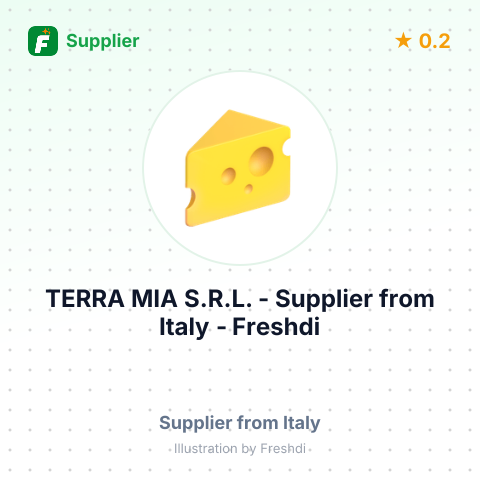 TERRA MIA S.R.L. – summary card, no photo uploaded yet