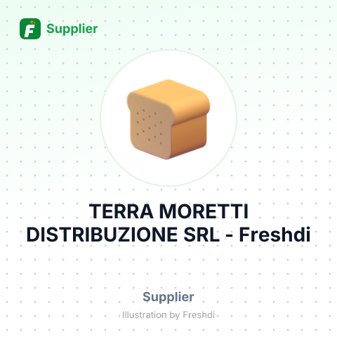 TERRA MORETTI DISTRIBUZIONE SRL – summary card, no photo uploaded yet