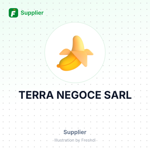 TERRA NEGOCE SARL – summary card, no photo uploaded yet