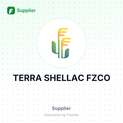 TERRA SHELLAC FZCO – summary card, no photo uploaded yet