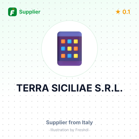 TERRA SICILIAE S.R.L. – summary card, no photo uploaded yet