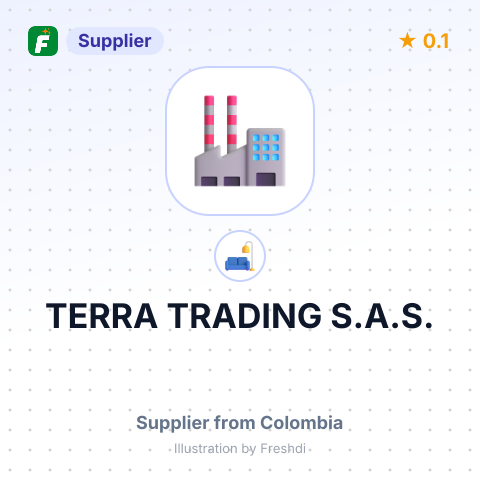 TERRA TRADING S.A.S. – summary card, no photo uploaded yet