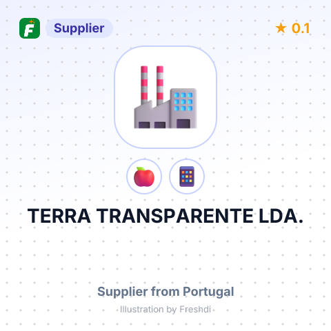 TERRA TRANSPARENTE LDA. – summary card, no photo uploaded yet