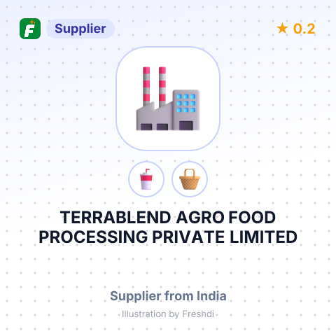 TERRABLEND AGRO FOOD PROCESSING PRIVATE LIMITED – summary card, no photo uploaded yet
