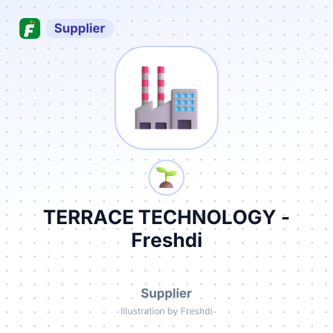 TERRACE TECHNOLOGY – summary card, no photo uploaded yet