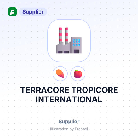 TERRACORE TROPICORE INTERNATIONAL – summary card, no photo uploaded yet