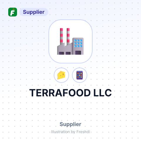 TERRAFOOD LLC – summary card, no photo uploaded yet