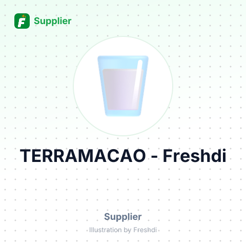 TERRAMACAO – summary card, no photo uploaded yet