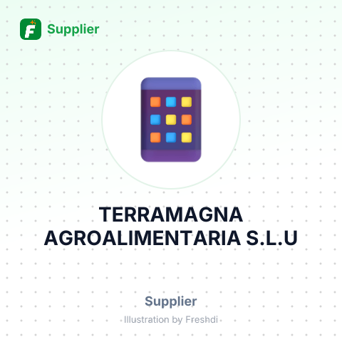 TERRAMAGNA AGROALIMENTARIA S.L.U – summary card, no photo uploaded yet