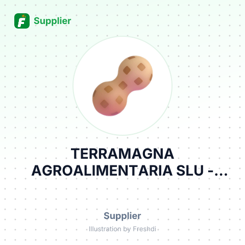 TERRAMAGNA AGROALIMENTARIA SLU – summary card, no photo uploaded yet