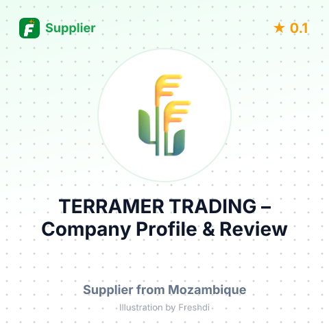 TERRAMER TRADING – summary card, no photo uploaded yet