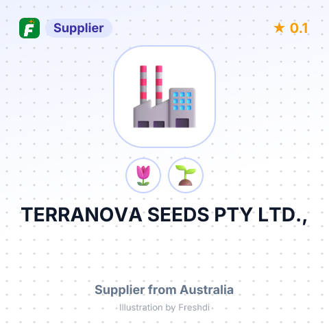 TERRANOVA SEEDS PTY LTD., – summary card, no photo uploaded yet