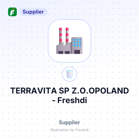 TERRAVITA SP Z.O.OPOLAND – summary card, no photo uploaded yet