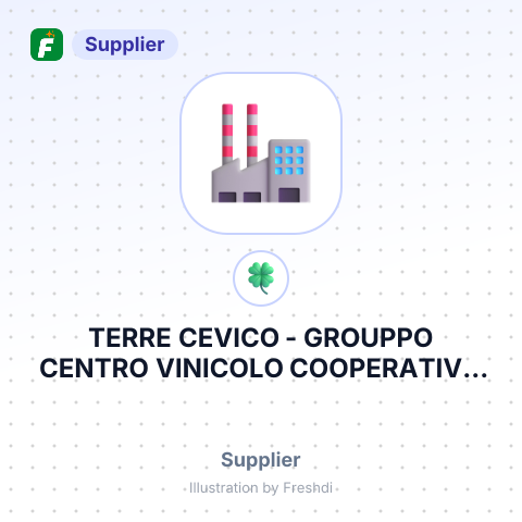 TERRE CEVICO - GROUPPO CENTRO VINICOLO COOPERATIVO ROMAGNOLO SOCIETA COOPERATIVA AGRICOLA – summary card, no photo uploaded yet
