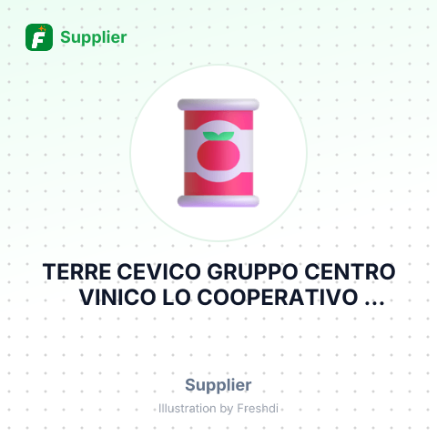 TERRE CEVICO GRUPPO CENTRO VINICO LO COOPERATIVO ROMAGNOLO SOCIELA – summary card, no photo uploaded yet