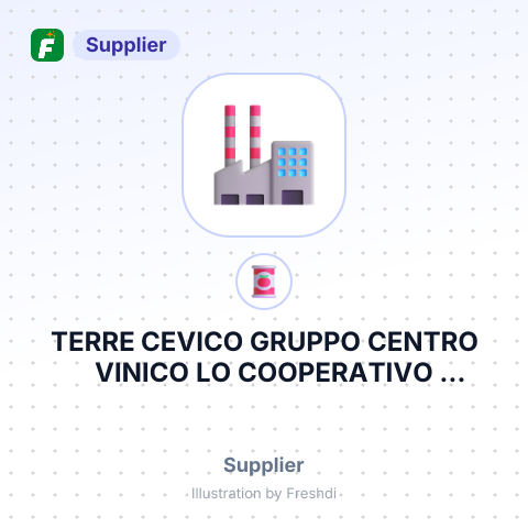 TERRE CEVICO GRUPPO CENTRO VINICO LO COOPERATIVO ROMAGNOLO – summary card, no photo uploaded yet
