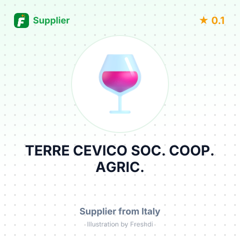 TERRE CEVICO SOC. COOP. AGRIC. – summary card, no photo uploaded yet