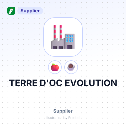 TERRE D'OC EVOLUTION – summary card, no photo uploaded yet