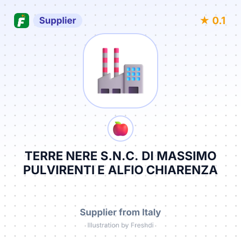 TERRE NERE S.N.C. DI MASSIMO PULVIRENTI E ALFIO CHIARENZA – summary card, no photo uploaded yet