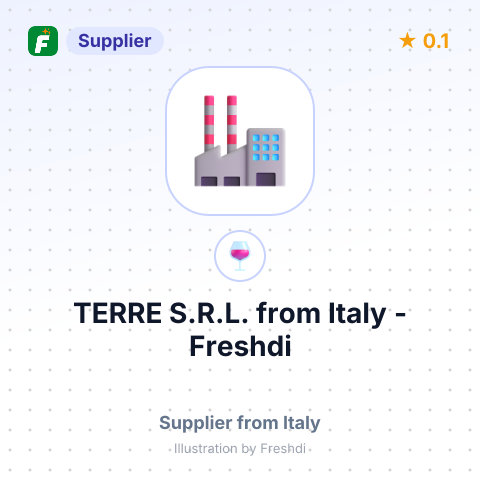 TERRE S.R.L. – summary card, no photo uploaded yet