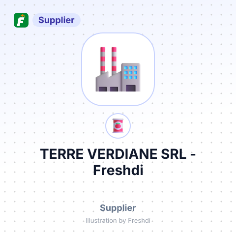 TERRE VERDIANE SRL – summary card, no photo uploaded yet