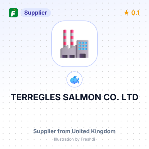 TERREGLES SALMON CO. LTD – summary card, no photo uploaded yet