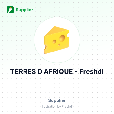 TERRES D AFRIQUE – summary card, no photo uploaded yet