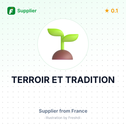 TERROIR ET TRADITION – summary card, no photo uploaded yet