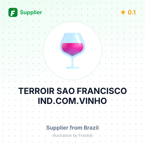 TERROIR SAO FRANCISCO IND.COM.VINHO – summary card, no photo uploaded yet