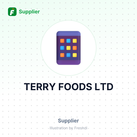 TERRY FOODS LTD – summary card, no photo uploaded yet