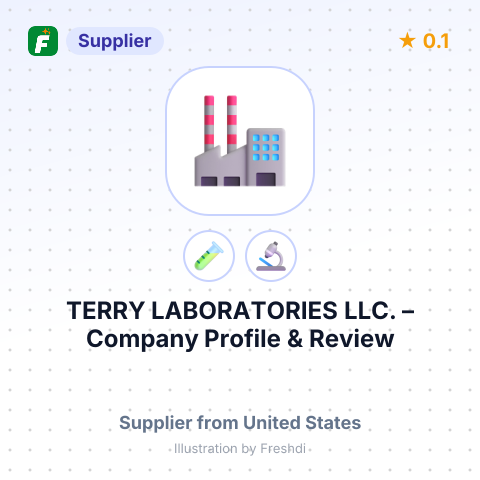 TERRY LABORATORIES LLC. – summary card, no photo uploaded yet