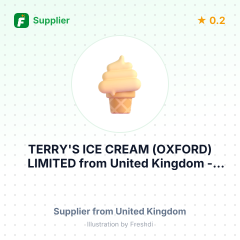 TERRY'S ICE CREAM (OXFORD) LIMITED – summary card, no photo uploaded yet