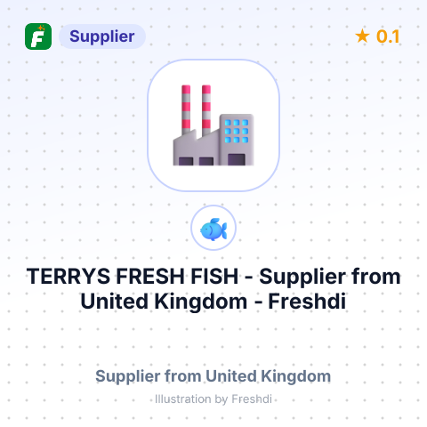 TERRYS FRESH FISH – summary card, no photo uploaded yet