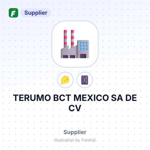 TERUMO BCT MEXICO SA DE CV – summary card, no photo uploaded yet