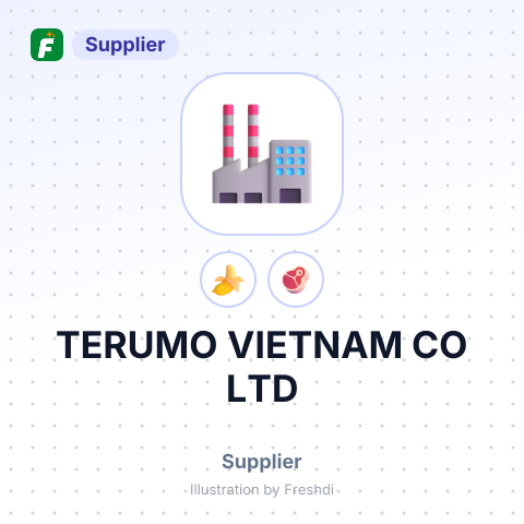 TERUMO VIETNAM CO LTD – summary card, no photo uploaded yet