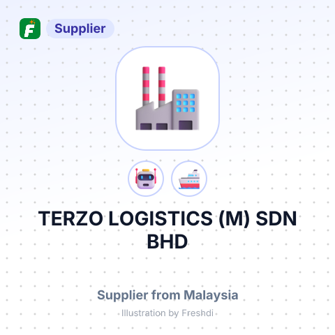 TERZO LOGISTICS (M) SDN BHD – summary card, no photo uploaded yet
