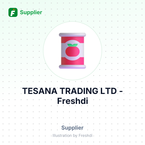 TESANA TRADING LTD – summary card, no photo uploaded yet