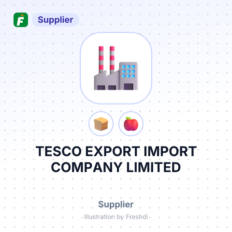 TESCO EXPORT IMPORT COMPANY LIMITED – summary card, no photo uploaded yet