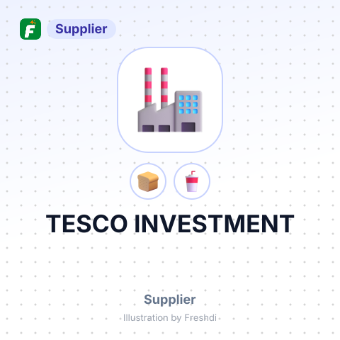 TESCO INVESTMENT – summary card, no photo uploaded yet